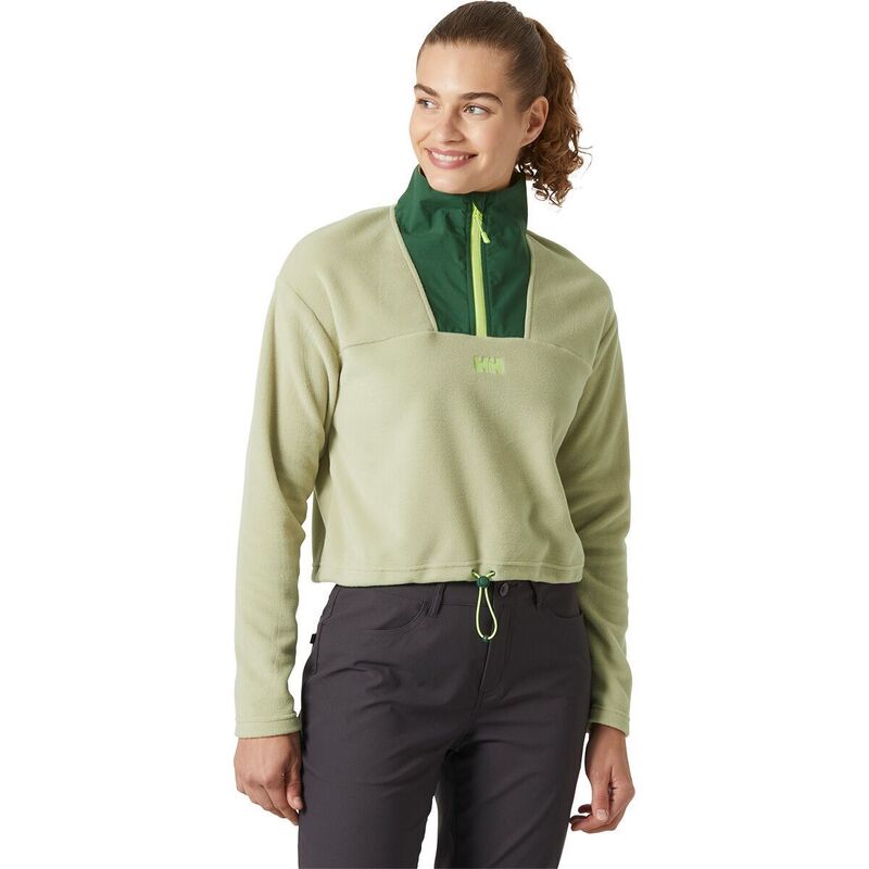 ヘリーハンセン レディース アウター 上衣・上衣 クロップド フリース Helly Hansen Daybreaker Cropped Fleece Jacket - Women\u0027s Light Lav