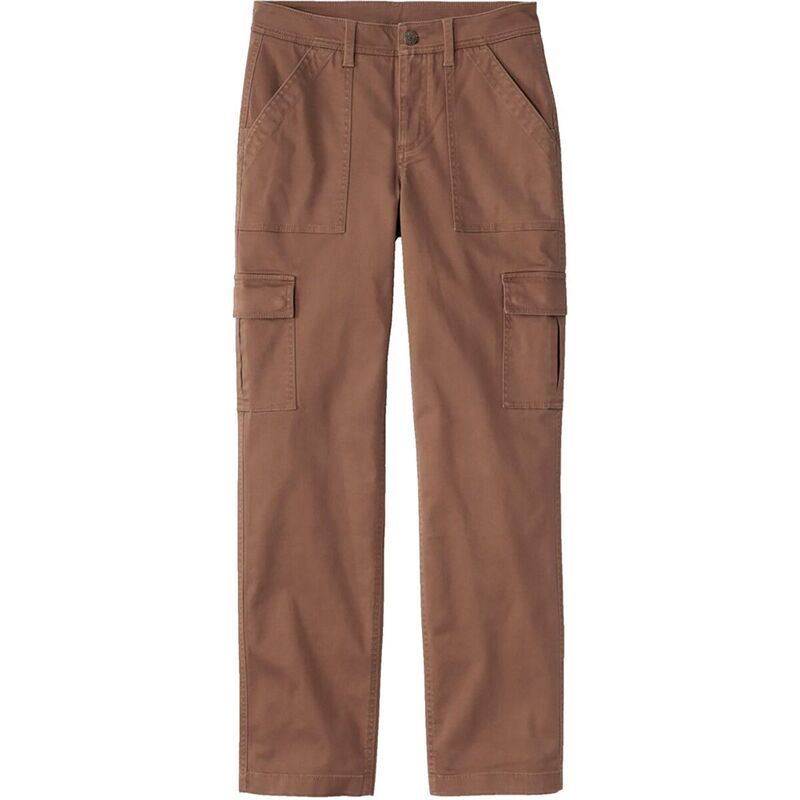 エルエルビーン レディース ボトムス カジュアルパンツ ストレート カーゴパンツ L.L.Bean Comfort Stretch Mid Rise Straight Leg Cargo Pant - Women's Acorn