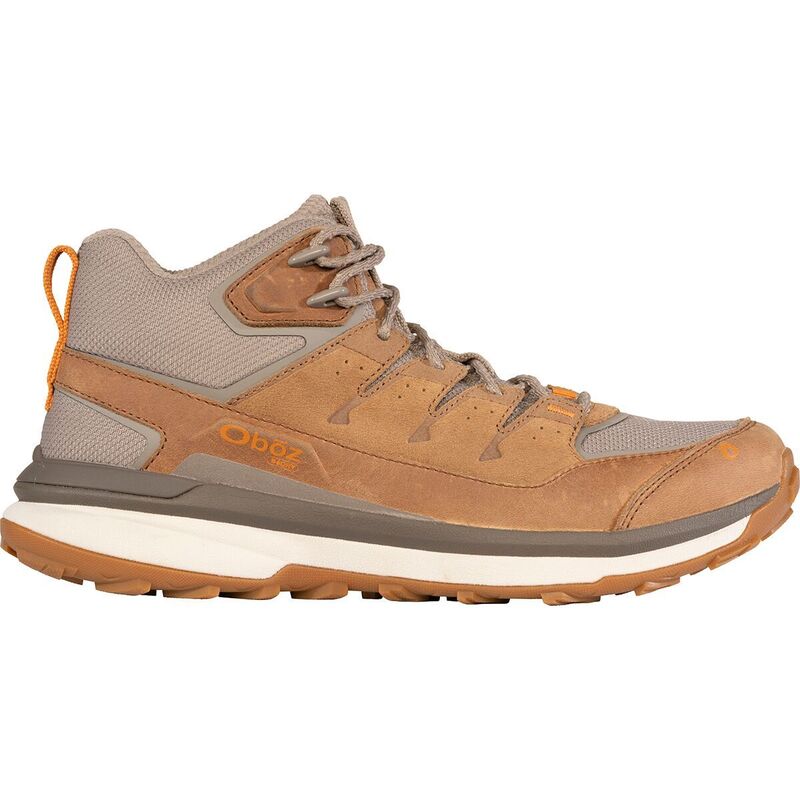 オボズ メンズ シューズ ブーツ・レインブーツ Oboz Hyalite Mid B-DRY Hiking Boot - Men'saddle