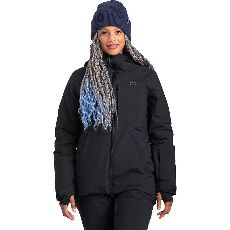 アウトドアリサーチ レディース アウター ジャケット・ブルゾン Outdooresearch Snowcrew Jacket - Women's Black ブラック｜ReVida 店