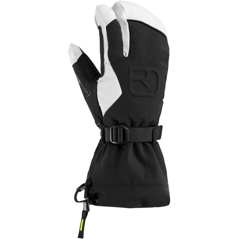 オルトボックス メンズ 付属物 グローブ Ortovox Merino Freeride 3 Finger Glove - Men\u0027s Black Raven 黒いこと