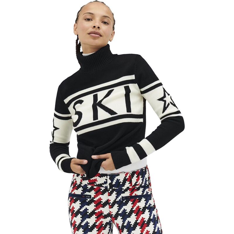 パーフェクトモーメント レディース アウター ニット・セーター Perfect Moment Schild Sweater - Women's Black ブラック