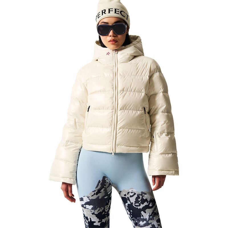 パーフェクトモーメント レディース アウター ジャケット・ブルゾン Perfect Moment Polar Flare Ski Jacket III - Women'snowhite ホワイト