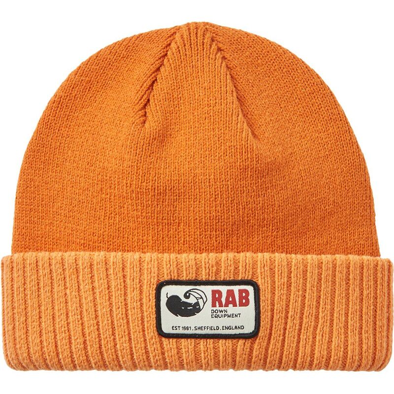 ラブ メンズ アクセサリー 帽子 Rab Essential Beanie Dark Melba/Melba