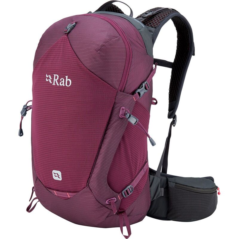 ラブ メンズ バッグ バックパック・リュックサック Rab Protium 18 ND Backpack Mulberry｜ReVida 店