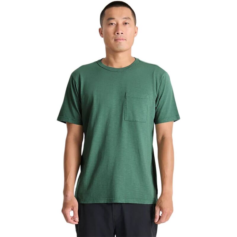 ローアク メンズ トップス Tシャツ Roark Well Worn Pocket-Shirt - Men'slate Green スレート