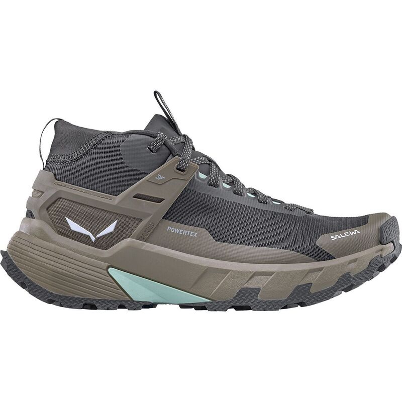 サレワ レディース シューズ ブーツ・レインブーツ Salewa Pedroc 2 Mid PTX Boot - Women's Black Out/Bungee Cord ブラック|ReVida 店