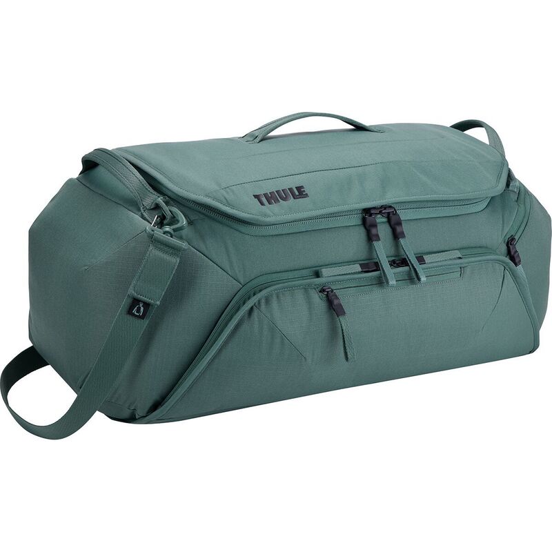 スリー メンズ 御徒面子 Thule Roundtrip Bike Duffel Hazy Green 緑であること