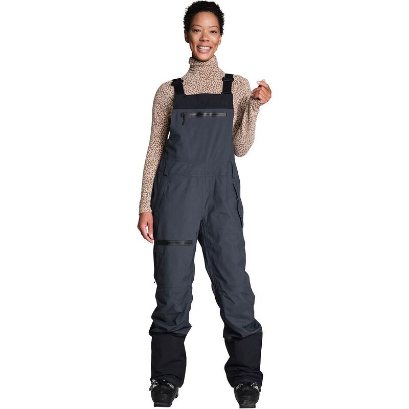 トルゥーギア レディース ボトムス カジュアルパンツ Trew Gear Trillium Bib - Women's Anthracite