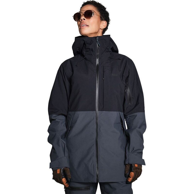 トルゥーギア レディース アウター ジャケット・ブルゾン Trew Gear Trillium Jacket - Women's Anthracite