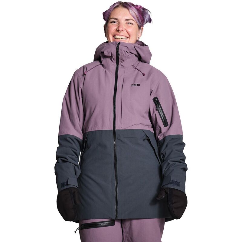 トルゥーギア レディース アウター ジャケット・ブルゾン Trew Gear Trillium Jacket - Women's Black Plum ブラック