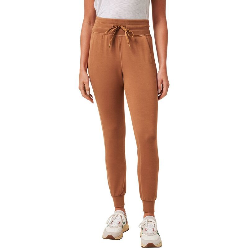 トラビスマヒュー レディース ボトムス カジュアルパンツ TravisMathew Skyloft Softie Jogger - Women's Chestnut|ReVida 店