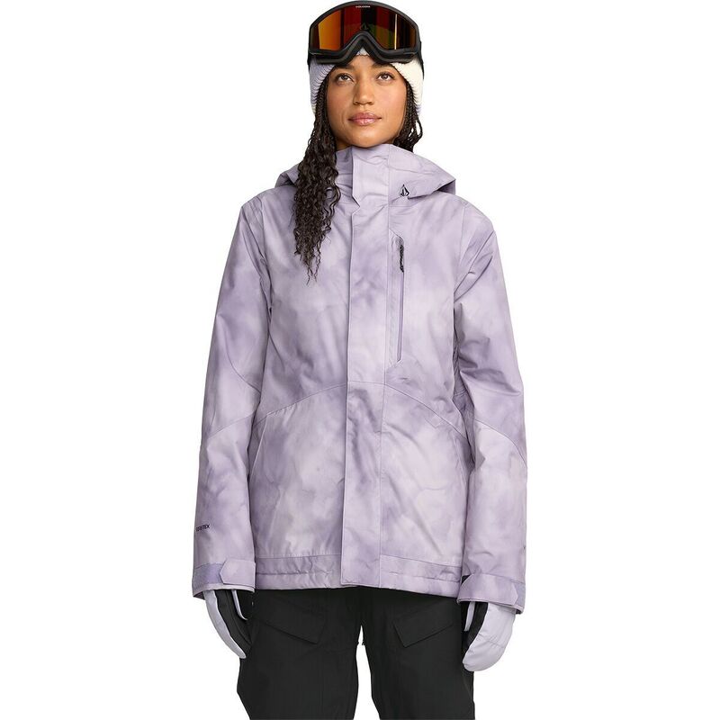 ボルコム レディース アウター ジャケット・ブルゾン Volcom V.Co Eras Insulated Gore Jacket - Women's Lavender Aura ラベンダー