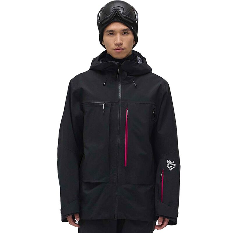 ブラックロウズ メンズ アウター 上衣・上衣 Black Crows Crista 3L Jacket - Men\u0027s Black 黒いこと メンズファッション-コート・ジャケット