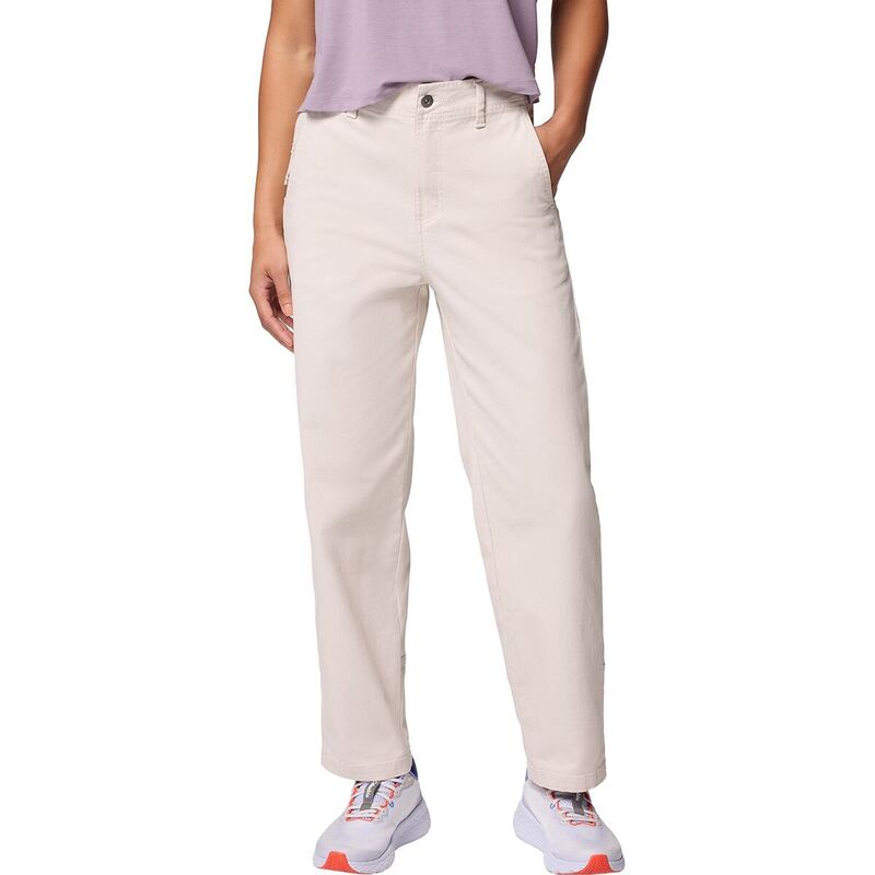 コロンビア レディース ボトムス カジュアルパンツ ストレート Columbia ROC Straight Leg Pant - Women's Dark Stone ストーン