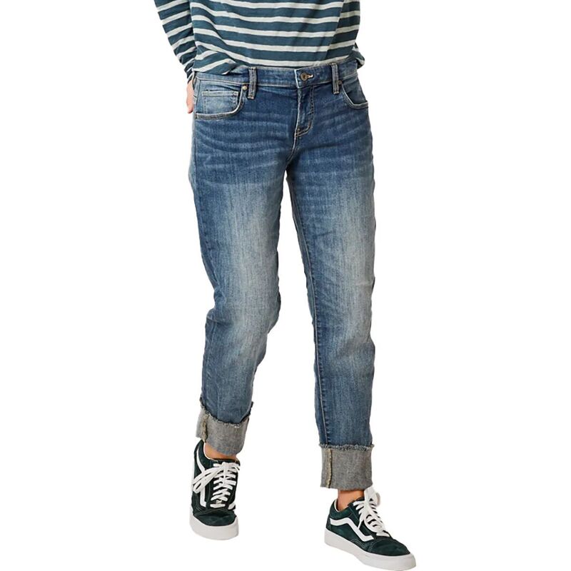 カーブデザイン レディース ボトムス カジュアルパンツ Carve Designs Carson Jean - Women's Favorite Fade|ReVida 店