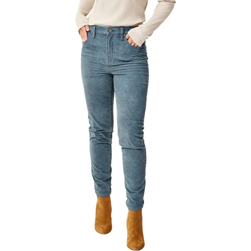 カーブデザイン レディース ボトムス カジュアルパンツ Carve Designskyler Skinny Cord Pant - Women'slate スレート