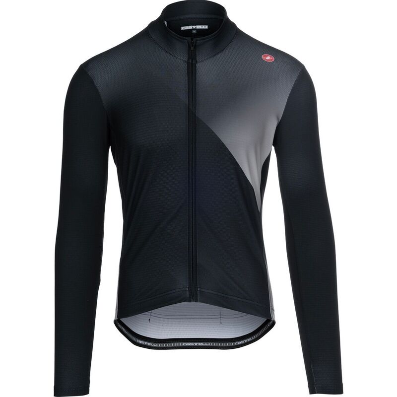 カステリ メンズ トップス Tシャツ ジャージー Castelli Amplify Thermalimitedition Jersey - Men's Black/Dark Gray/Silver Moon ブラック
