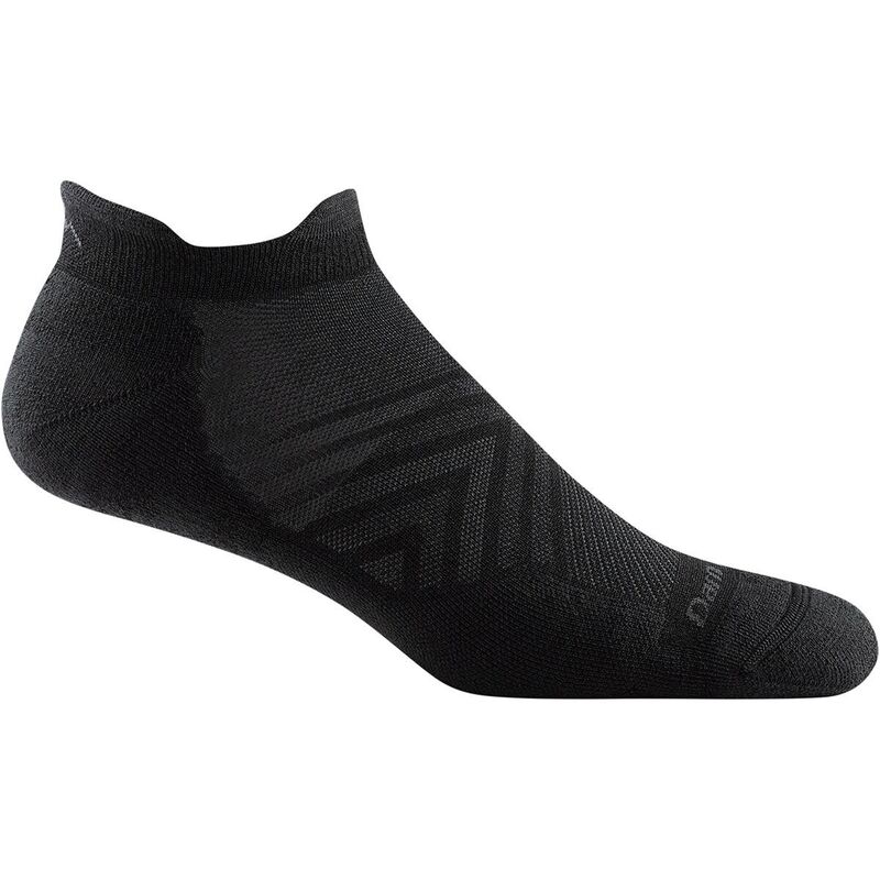 ダーンタフ メンズ アンダーウェア 靴下 Darn Tough Runo-Show Tab Ultra-Lightweight Cushion Sock Black ブラック