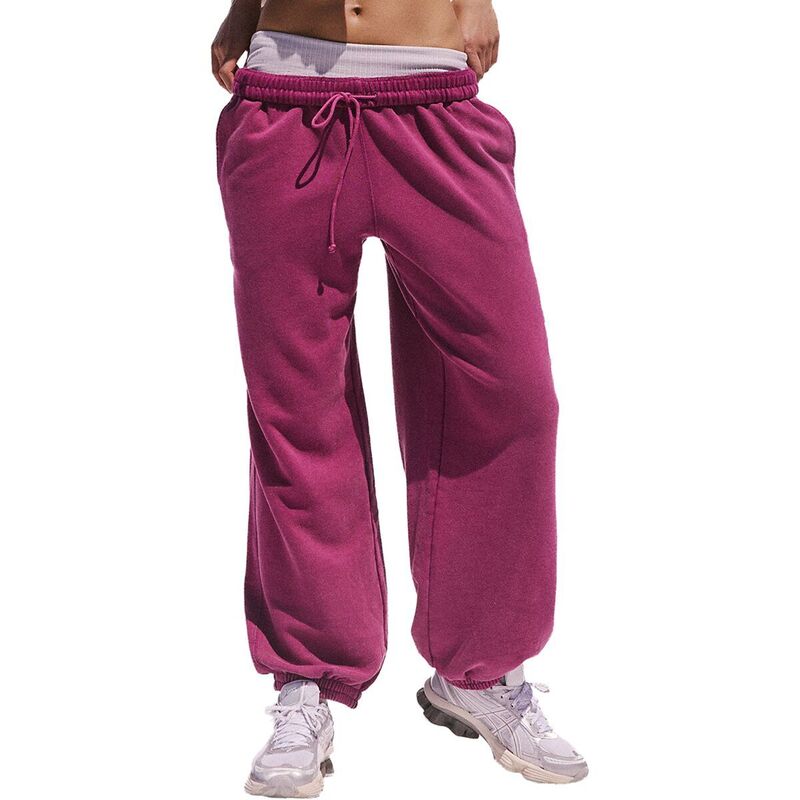 フリーピープル レディース ボトムス 心地好いズボン下 刺しゅう FP Movement All Star Embroidered Pant - Women\u0027s Mulberry Combo