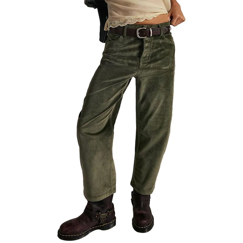 フリーピープル レディース ボトムス カジュアルパンツ Free People Deep Trance Cord Pant - Women's Keepsake Clover