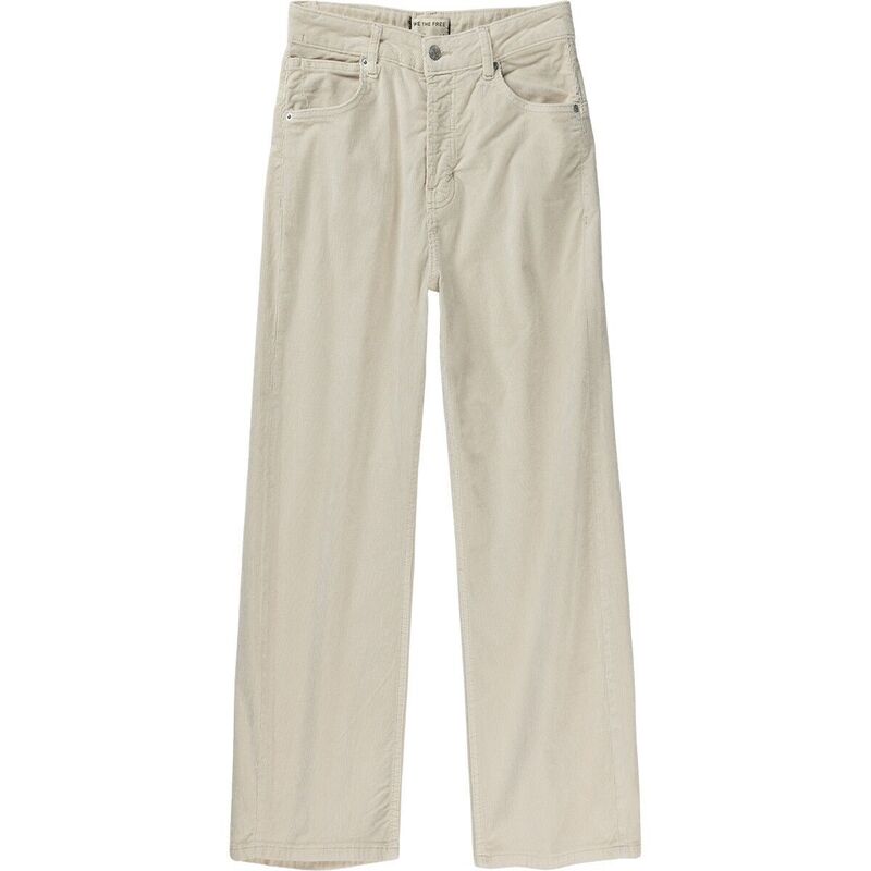 フリーピープル レディース ボトムス カジュアルパンツ Free People Deep Trance Cord Pant - Women's White Swan ホワイト
