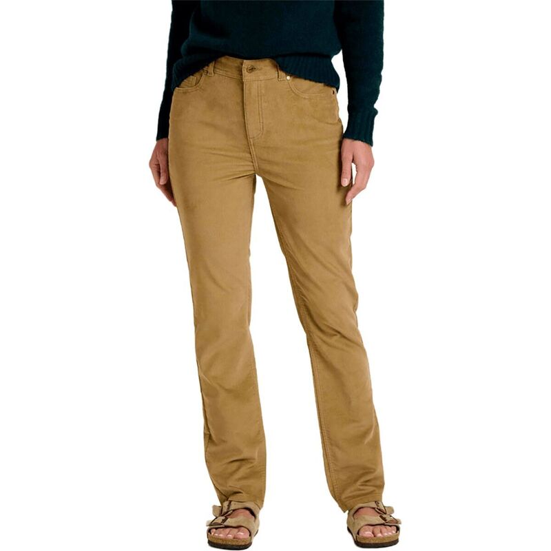 ドード アンドコー レディース ボトムス カジュアルパンツ Toad&Coaster Cord Pant - Women's Honey Brown ブラウン