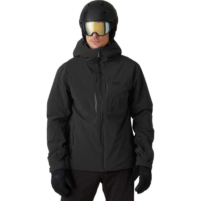 ヘリーハンセン メンズ アウター ジャケット・ブルゾン Helly Hansen Kvitfjell Race Ins Jacket - Men's Black ブラック