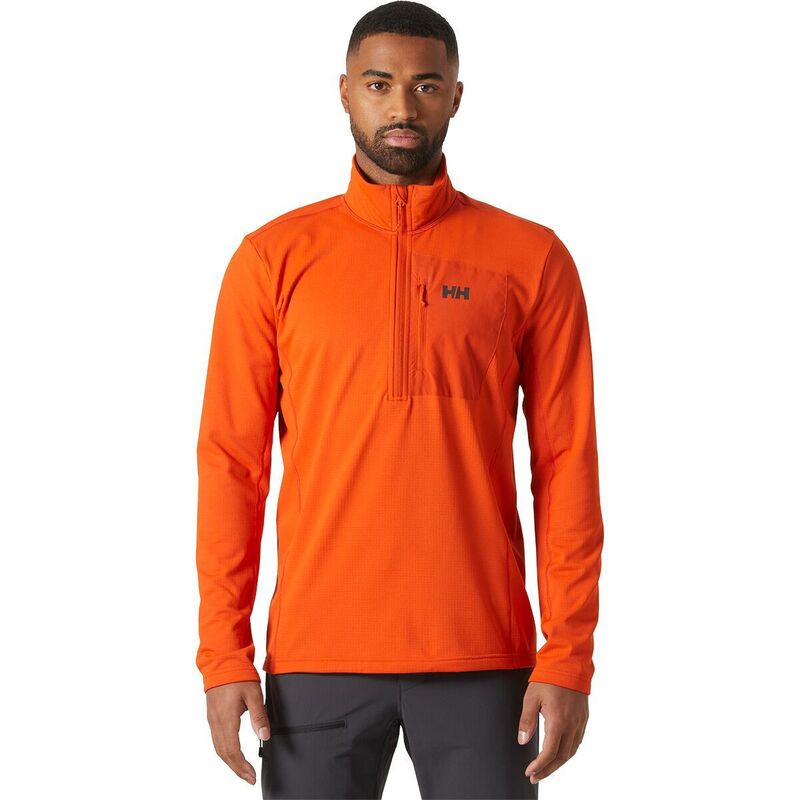 ヘリーハンセン メンズ アウター ジャケット・ブルゾン フリース Helly Hansen Versalite 1/2-Zip Fleece Jacket - Men's Patrol Orange オレンジ