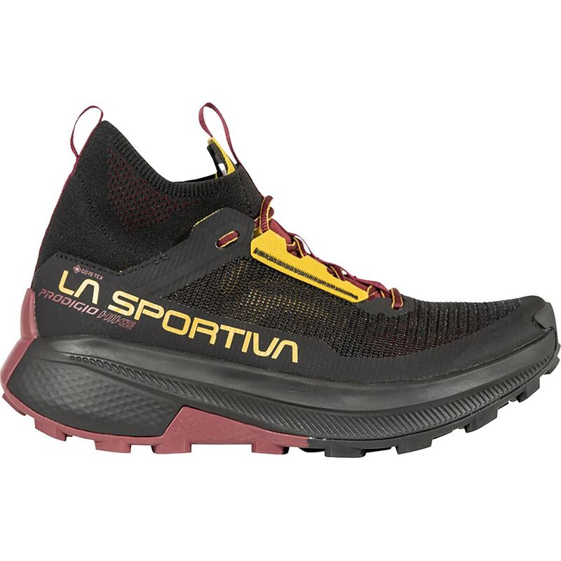 ラスポルティバ メンズ シューズ ブーツ・レインブーツ La Sportiva Prodigio Hike GTX Boot - Men\u0027s Black/Savana 黒いこと