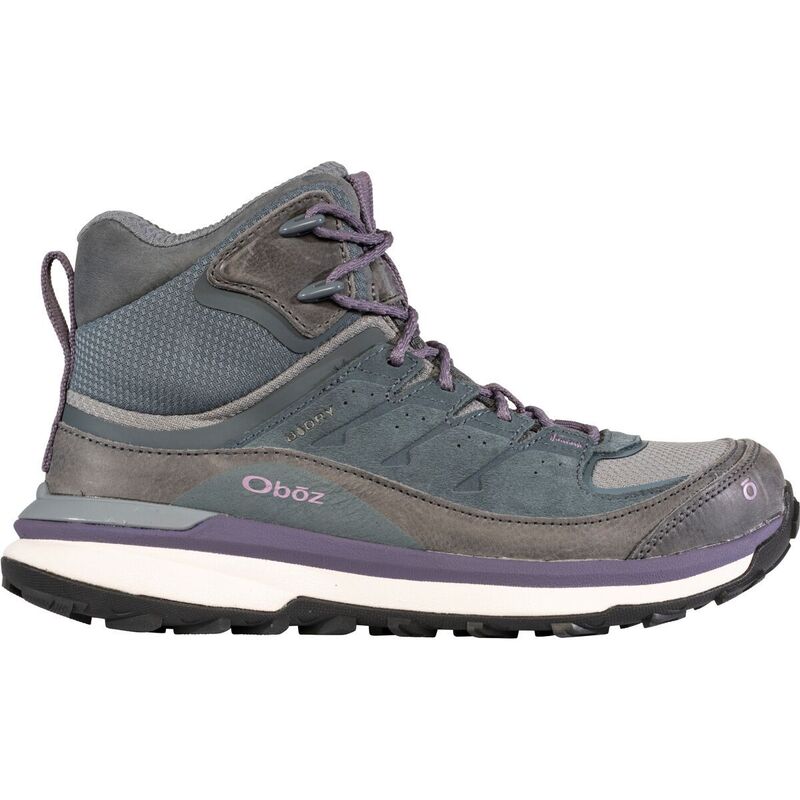 オボズ レディース シューズ ブーツ・レインブーツ Oboz Hyalite Mid B-DRY Hiking Boot - Women'slate スレート|ReVida 店