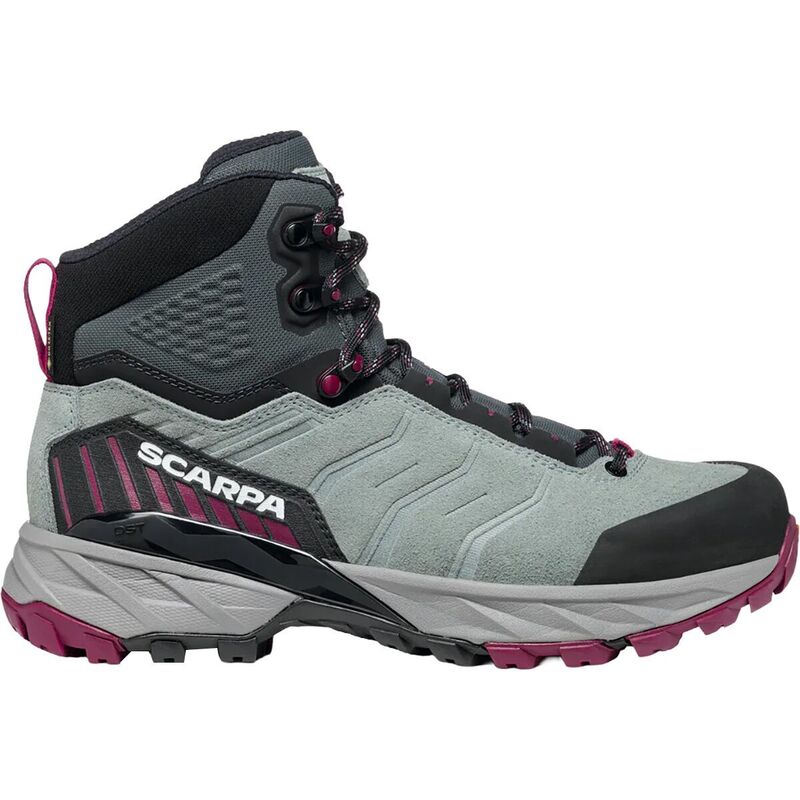 スカルパ レディース シューズ ブーツ・レインブーツ Scarpa Rush TRK GTX Boot - Women's Conifer/Raspberry