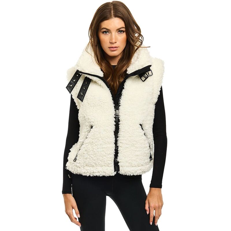 総締め レディース トップス より良い SAM Sherpa Vest - Women\u0027s White 白いこと