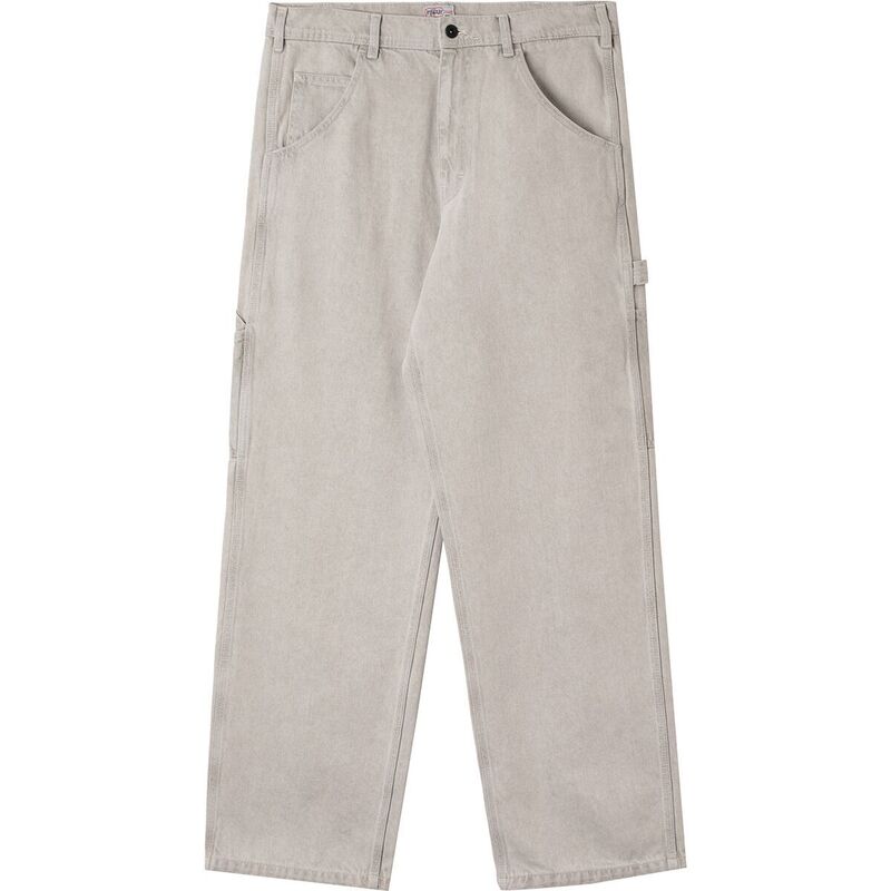 スタンレイ メンズ ボトムス カジュアルパンツ Stan Ray Big Job Painter Pant Faded Grey Denim グレー
