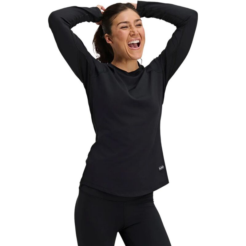 ブラックストラップ レディース トップス プルオーバー 労働者の一団素っ首 BlackStrap Skyliner Crewneck Top - Women\u0027s Black 黒いこと
