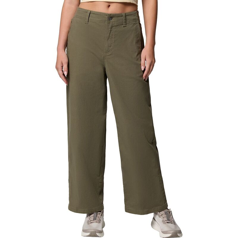 コロンビア レディース ボトムス カジュアルパンツ ワイドレッグ Columbia ROC Wide Leg Pant - Women'stone Green グリーン