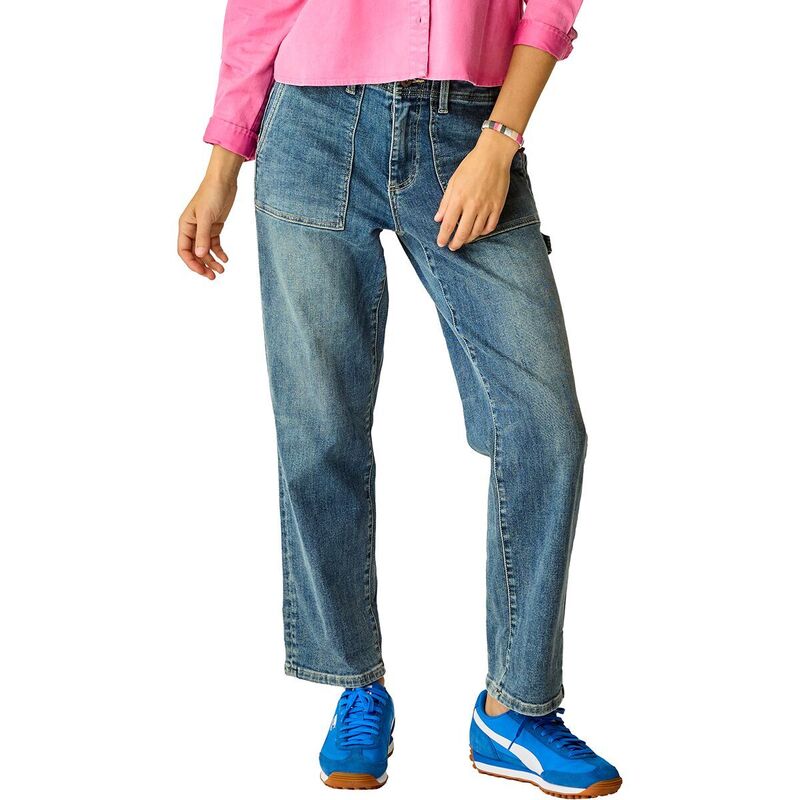 カーブデザイン レディース ボトムス カジュアルパンツ デニム Carve Designs Corey Denim Pant - Women's Favorite Fade デニム｜ReVida 店 23,660円