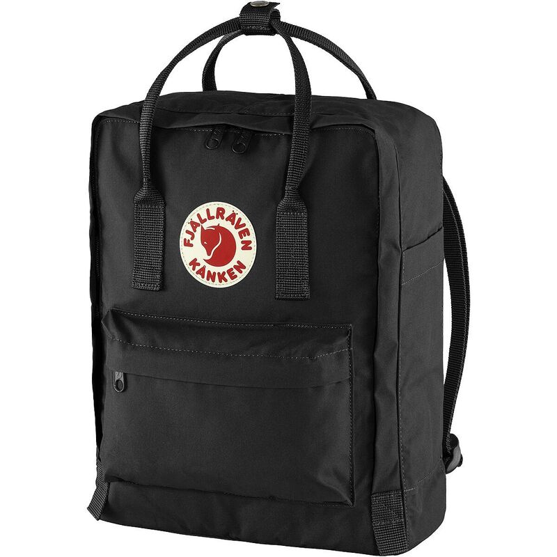 フェールラーベン メンズ バッグ バックパック・リュックサック Fjallraven Kanken 16L Backpack Black ブラック