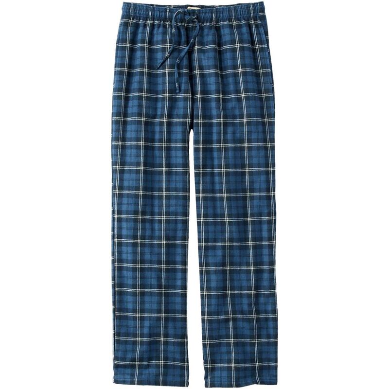 エルエルビーン メンズ ボトムス カジュアルパンツ L.L.Bean Scotch Plaid Flannel Sleepant - Men'swan チェック|ReVida 店