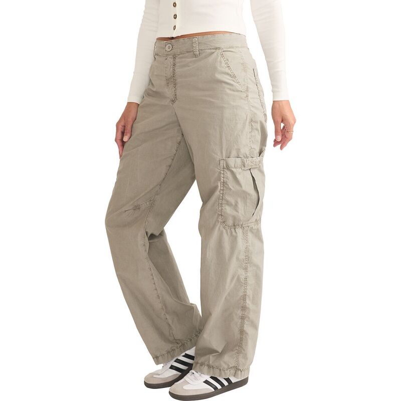 マリーン レイヤー レディース ボトムス カジュアルパンツ ストレート Marine Layer Aria Straight Leg Utility Pant - Women's Vintage Olive オリーブ｜ReVida 店