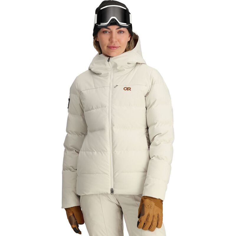 アウトドアリサーチ レディース アウター ジャケット・ブルゾン ダウン Outdooresearch Snowcrew Down Jacket - Women's Oyster 58,740円