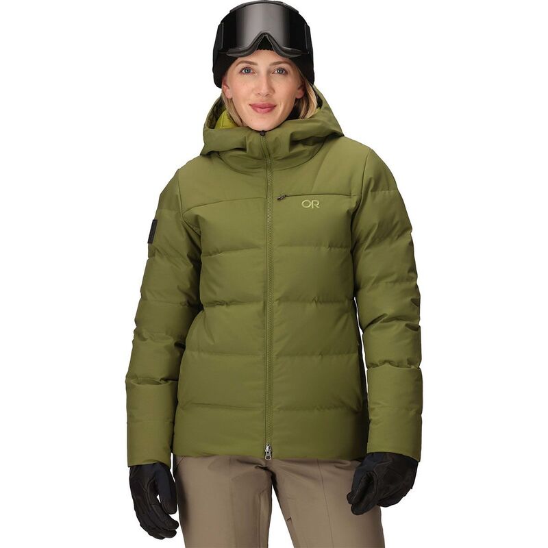 アウトドアリサーチ レディース アウター ジャケット・ブルゾン ダウン Outdooresearch Snowcrew Down Jacket - Women's Willow|ReVida 店