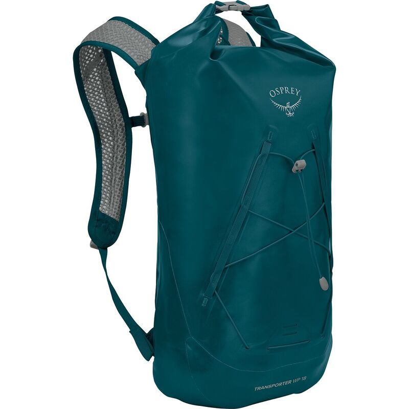 オスプレーパック メンズ バッグ バックパック・リュックサック Osprey Packs Transporteroll Top WP 18L Pack Night Jungle Blue ブルー