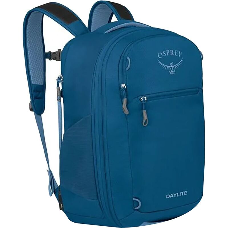 オスプレーパック メンズ バッグ バックパック・リュックサック Osprey Packs Daylitexpandable 26L+6L Travel Pack Night Shift Blue ブルー｜ReVida 店