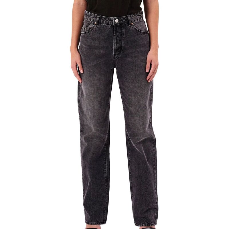 ローラズ レディース ボトムス カジュアルパンツ Rolla's 90's Relaxed Pant - Women's Worn Black ブラック
