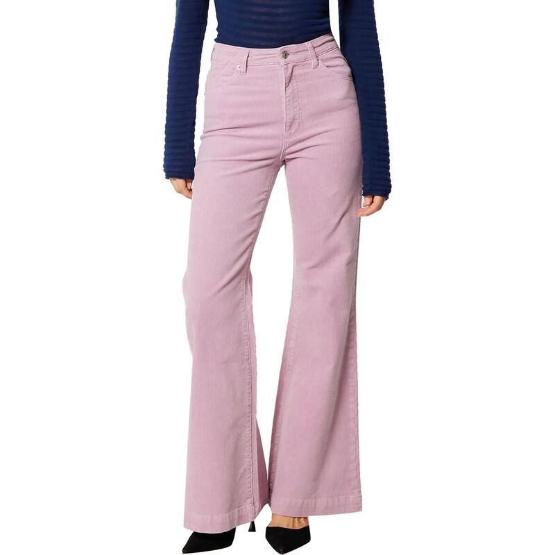 ローラズ レディース ボトムス カジュアルパンツ Rolla's Eastcoast Flare Cord Pant - Women's Lavender ラベンダー｜ReVida 店