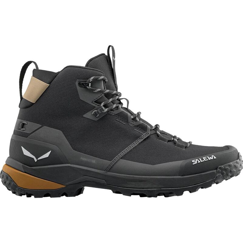 サレワ メンズ シューズ ブーツ・レインブーツ Salewa Puez 2 Mid PTX Boot - Men's Black/Black ブラック