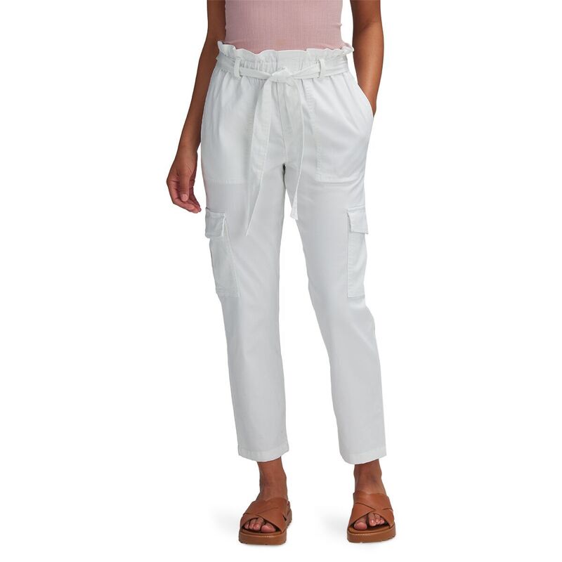 駆け込み寺 レディース ボトムス 心地好いズボン下 Sanctuary The Traveler Paper Bag Pant - Women\u0027s Brilliant White 白いこと