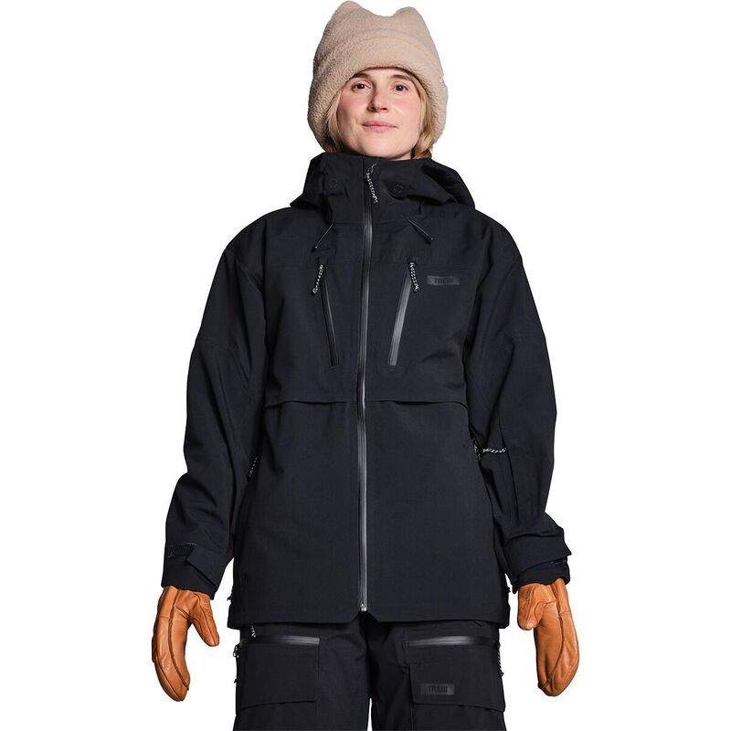 トルゥーギア レディース アウター ジャケット・ブルゾン Trew Gear Stella Jacket - Women's Black ブラック