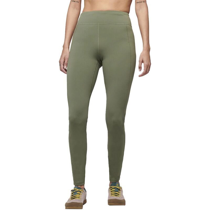 黒いこと金剛石 レディース ボトムス 心地好いズボン下 Black Diamond Sessions Tights - Women\u0027s Tundra